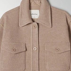 Aritzia Wilfred Free Ganna Jacket
